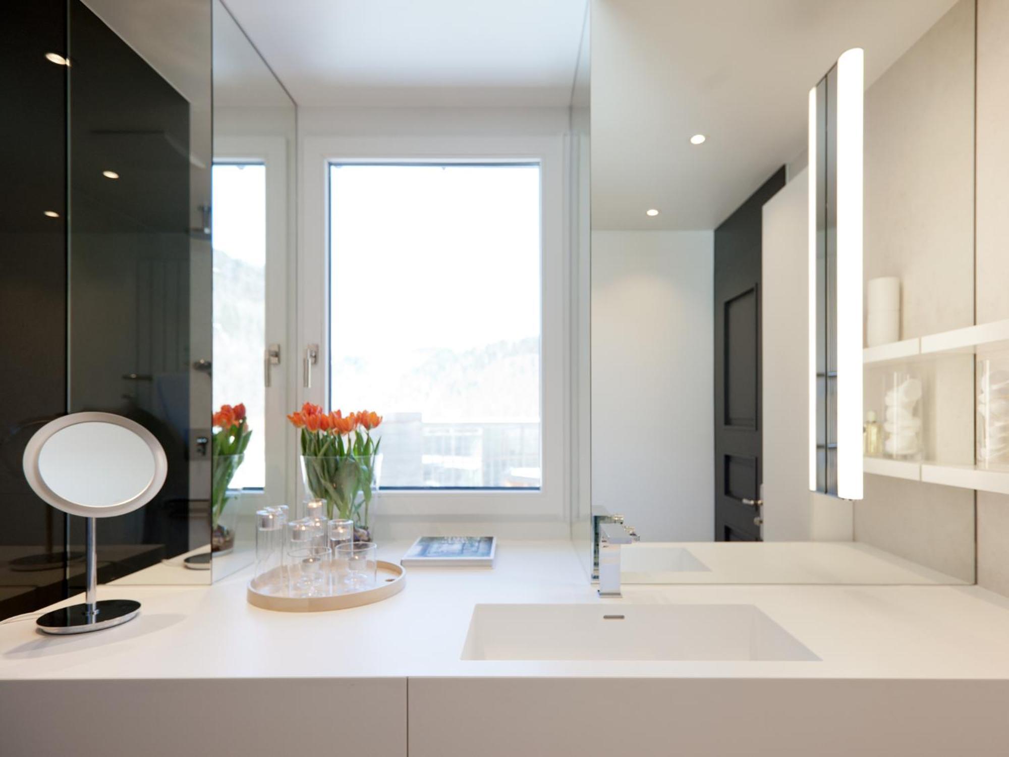 Boutique Apartments Bezau Quarto foto