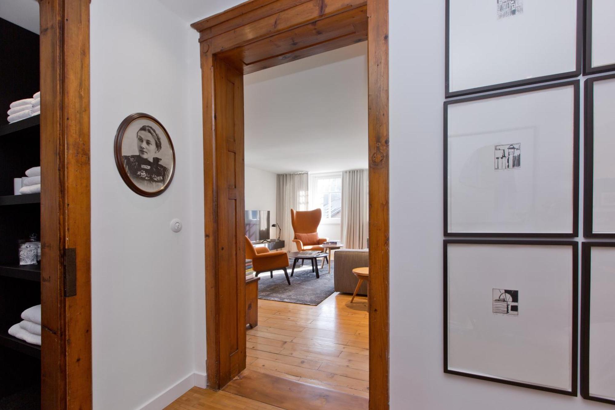 Boutique Apartments Bezau Quarto foto