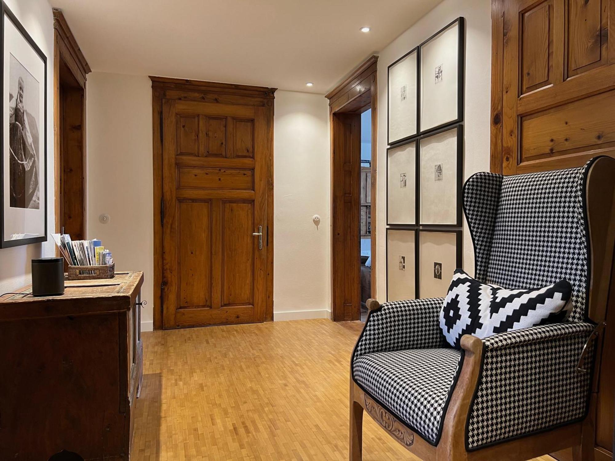 Boutique Apartments Bezau Quarto foto